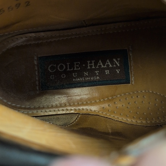 Cole Haan Country VTG Chukka Boot Vibram Sole 8.5 brown EUC main image 6